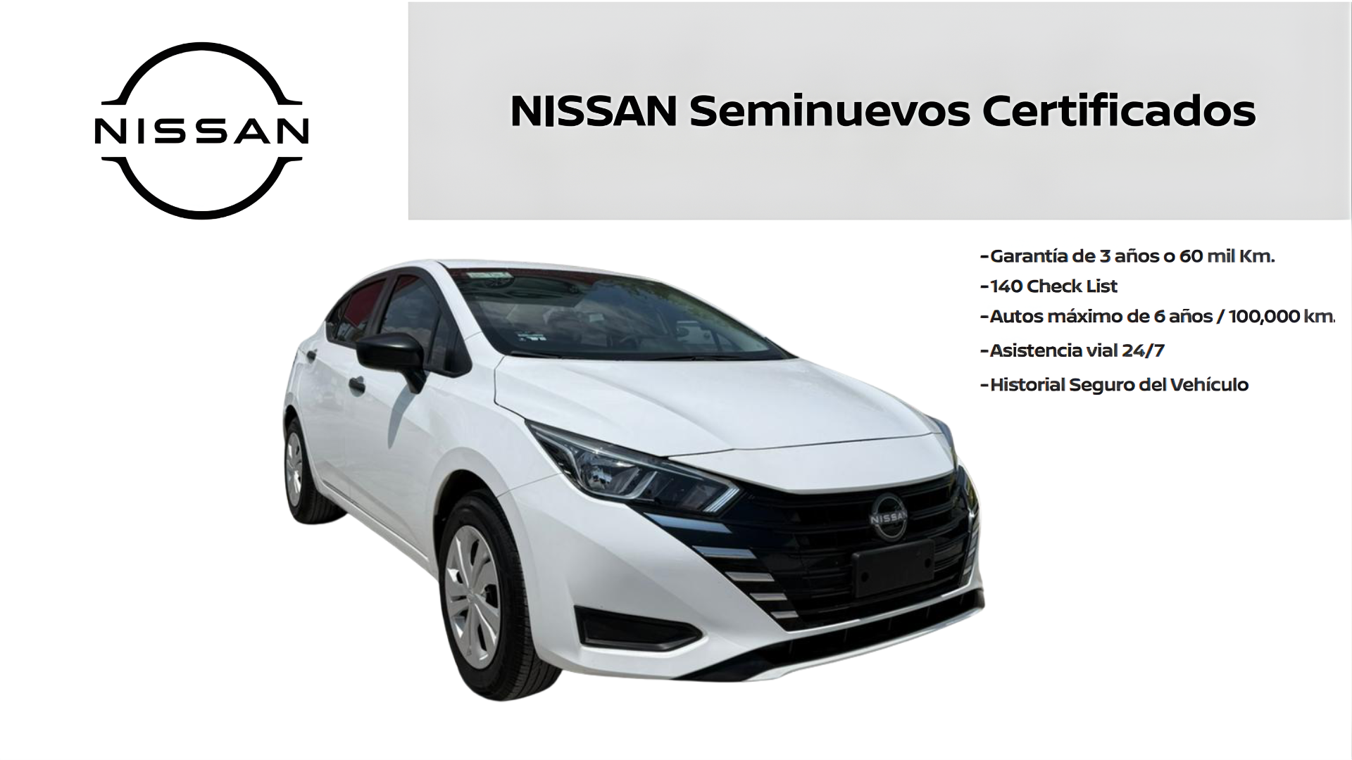 2025 Nissan VERSA 4P SENSE L41.6 MAN