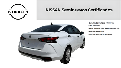 2025 Nissan VERSA 4P SENSE L41.6 MAN