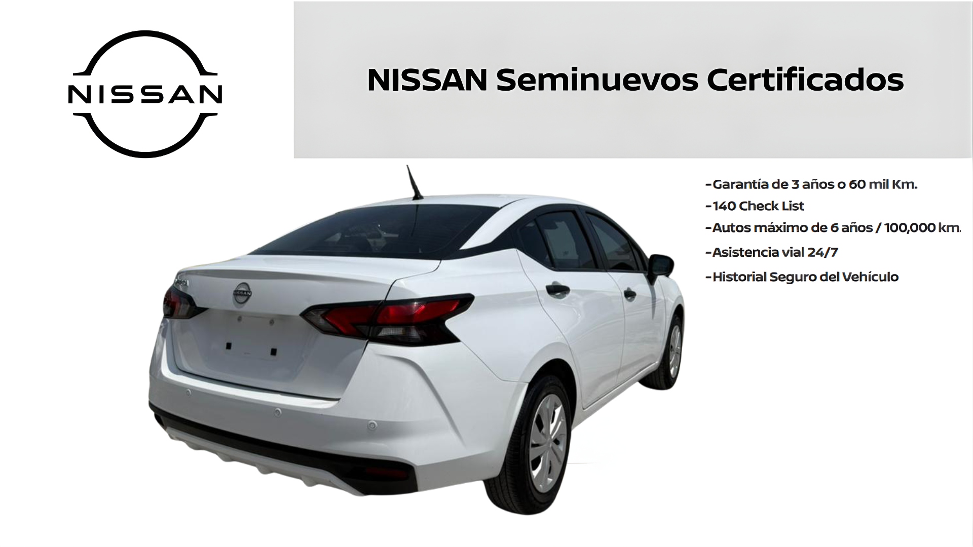2025 Nissan VERSA 4P SENSE L41.6 MAN
