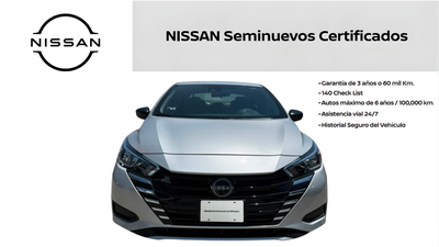 2025 Nissan VERSA 4P SENSE L41.6 MAN