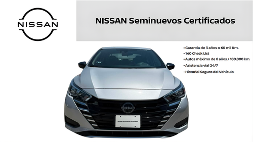 2025 Nissan VERSA 4P SENSE L41.6 MAN