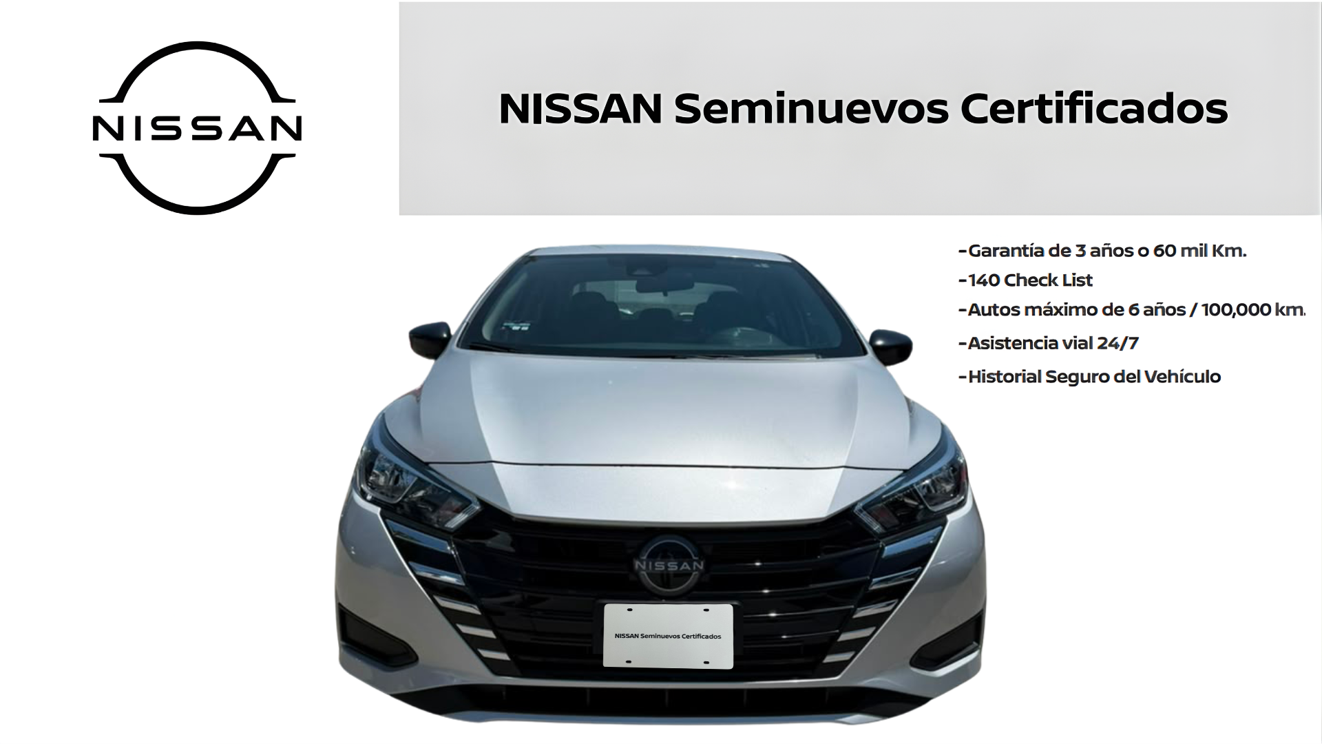 2025 Nissan VERSA 4P SENSE L41.6 MAN