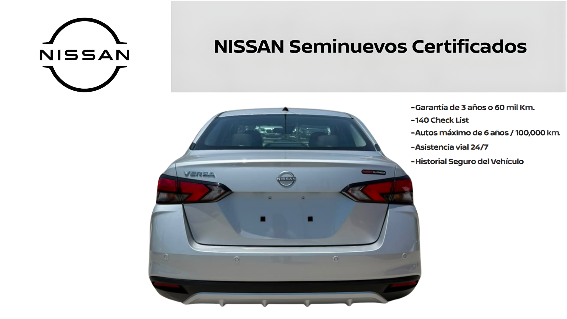 2025 Nissan VERSA 4P SENSE L41.6 MAN