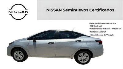 2025 Nissan VERSA 4P SENSE L41.6 MAN