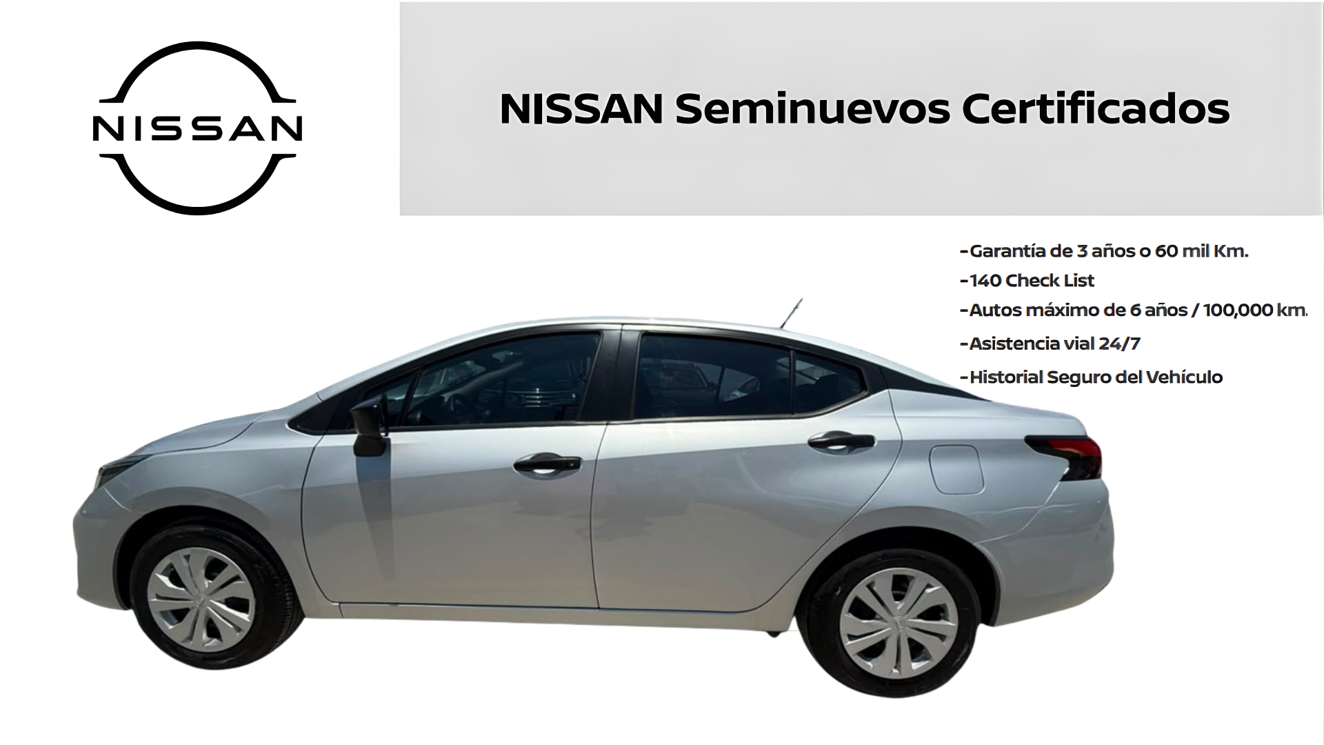 2025 Nissan VERSA 4P SENSE L41.6 MAN