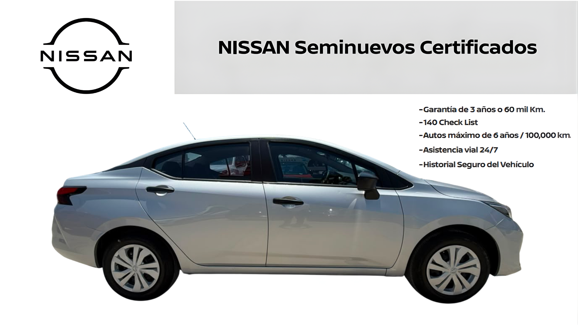 2025 Nissan VERSA 4P SENSE L41.6 MAN