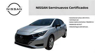 2025 Nissan VERSA 4P SENSE L41.6 MAN
