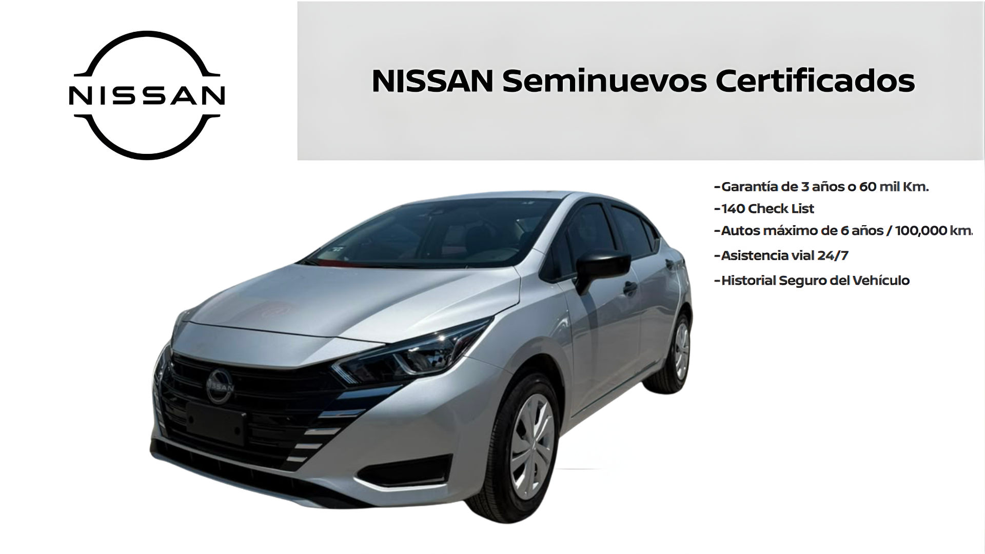 2025 Nissan VERSA 4P SENSE L41.6 MAN