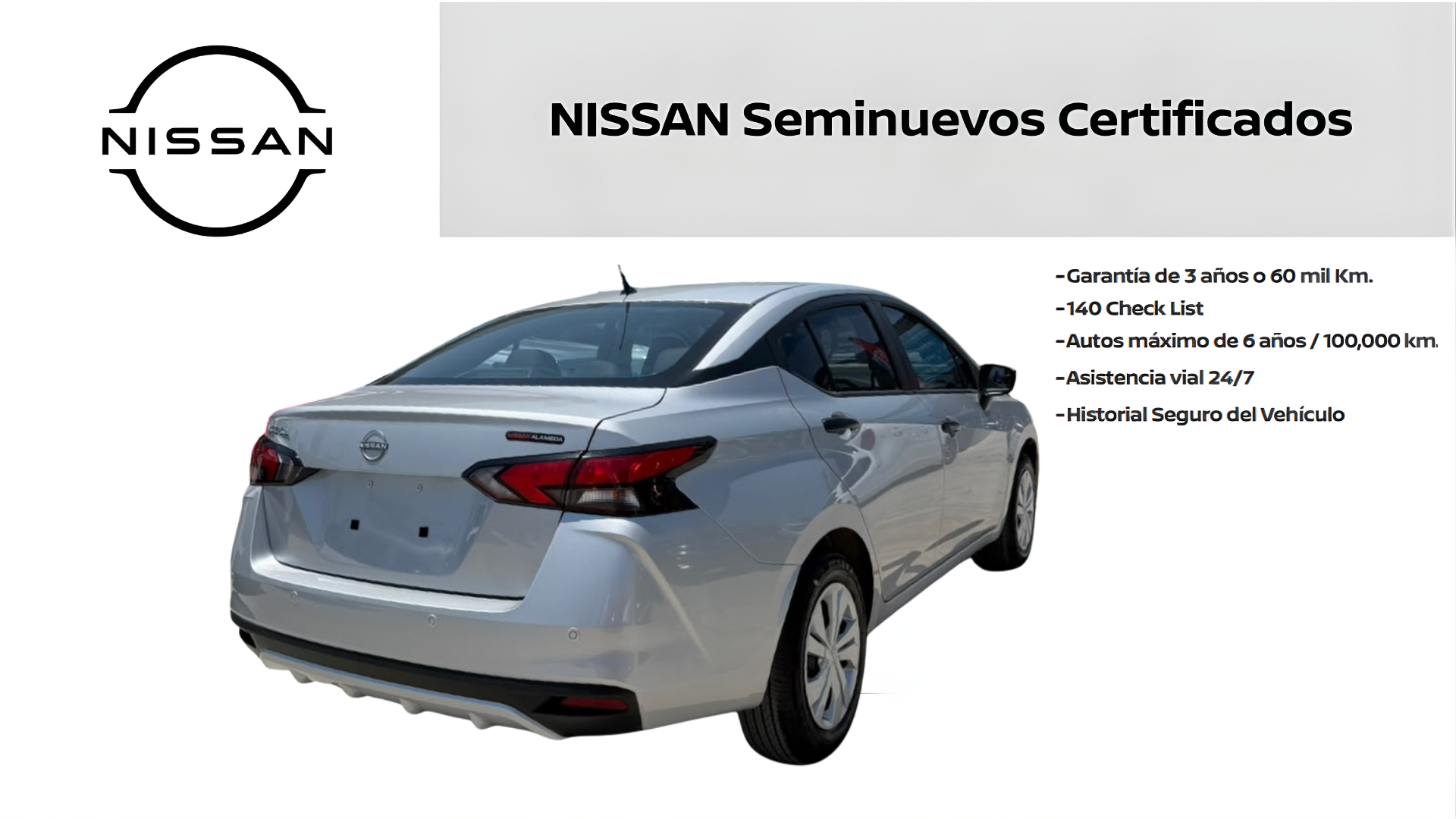 2025 Nissan VERSA 4P SENSE L41.6 MAN
