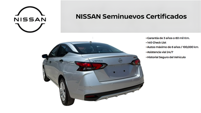 2025 Nissan VERSA 4P SENSE L41.6 MAN
