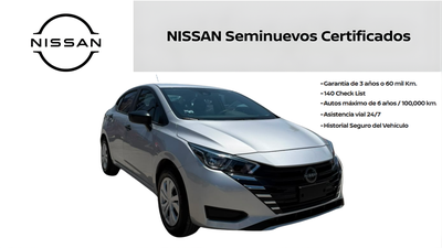 2025 Nissan VERSA 4P SENSE L41.6 MAN