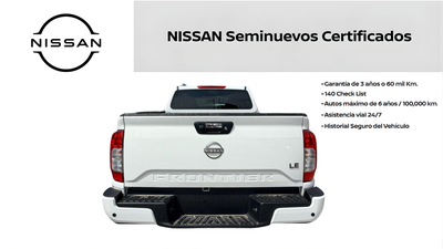2024 Nissan FRONTIER 4P LE L42.5 MAN