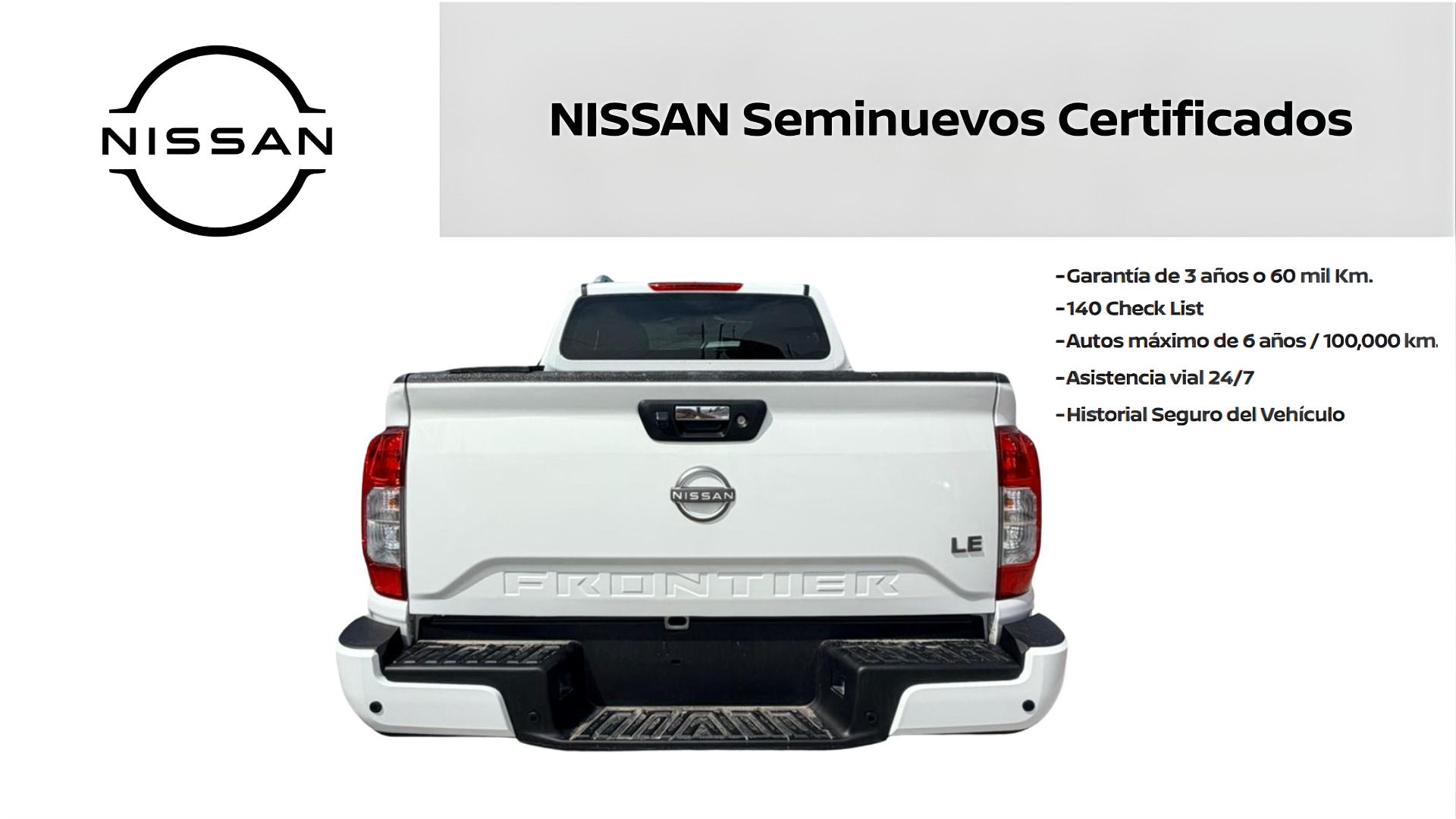 2024 Nissan FRONTIER 4P LE L42.5 MAN