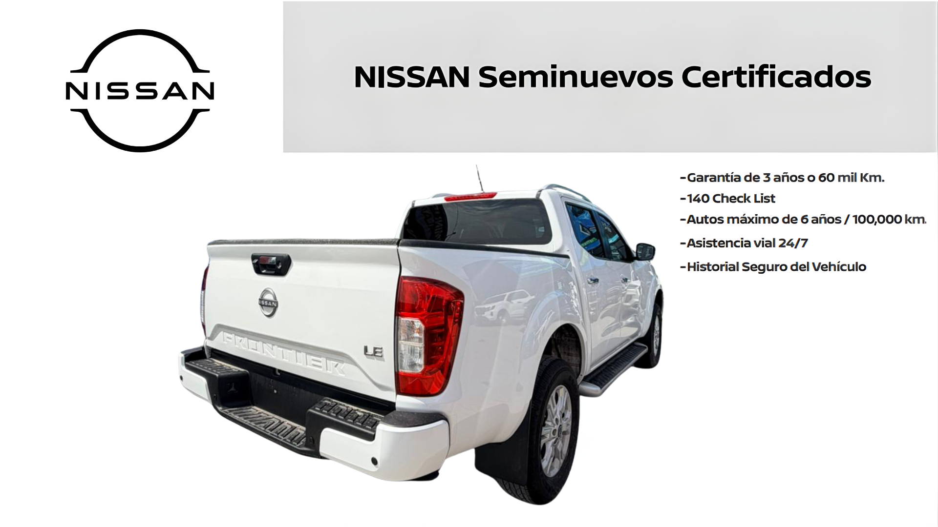 2024 Nissan FRONTIER 4P LE L42.5 MAN