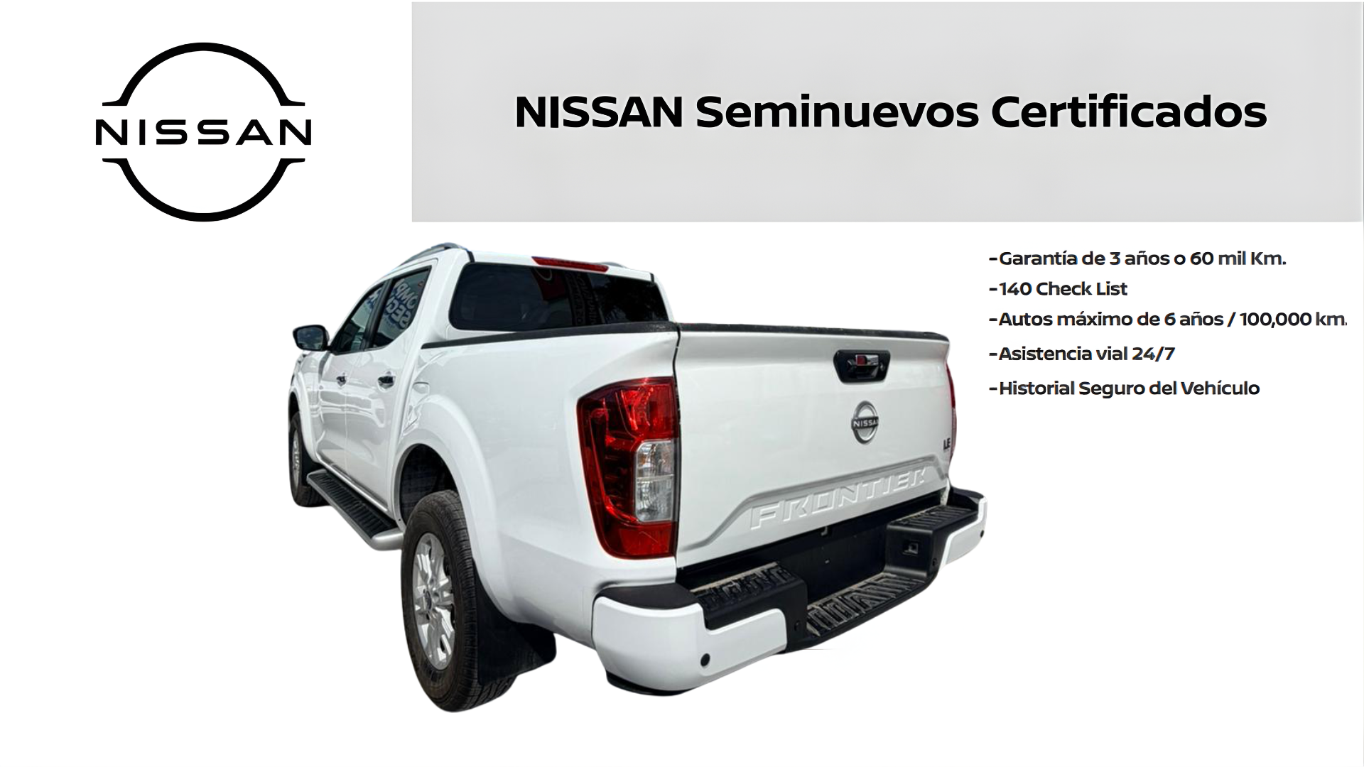 2024 Nissan FRONTIER 4P LE L42.5 MAN