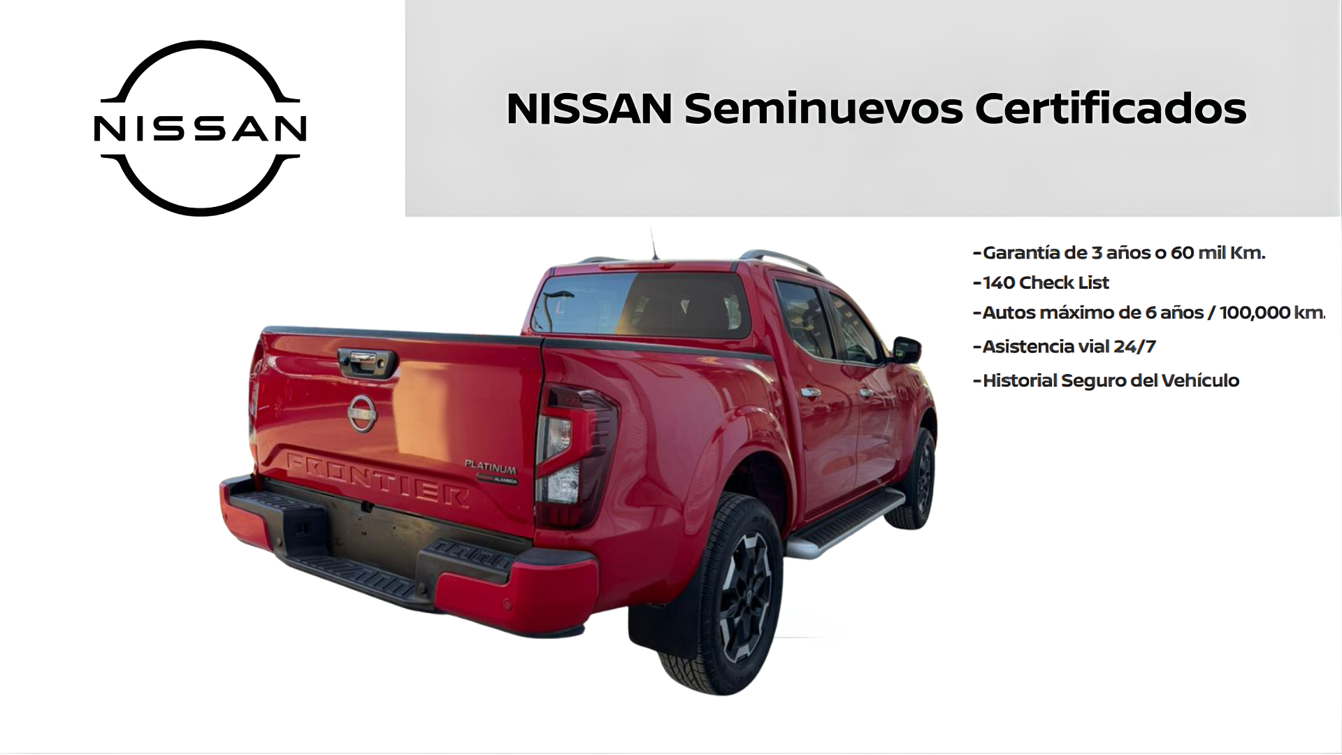 2024 Nissan FRONTIER 4P PLATINUM LE L42.5 AUT