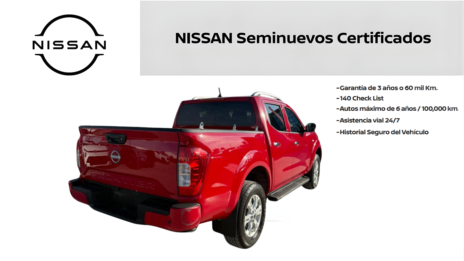 2026 Nissan FRONTIER 4P LE L42.5 AUT
