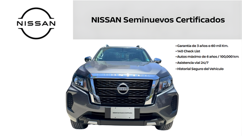 2024 Nissan FRONTIER 4P LE L42.5 MAN