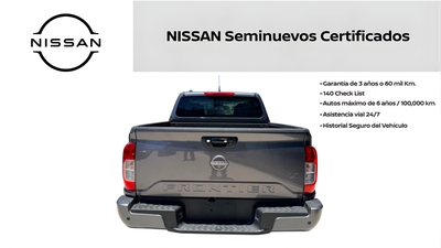 2024 Nissan FRONTIER 4P LE L42.5 MAN