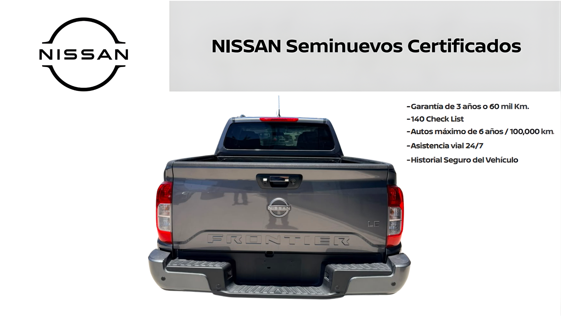 2024 Nissan FRONTIER 4P LE L42.5 MAN