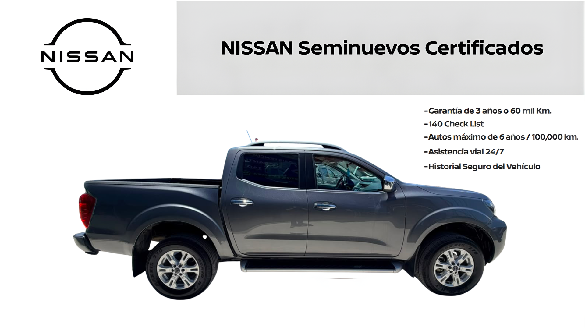 2024 Nissan FRONTIER 4P LE L42.5 MAN