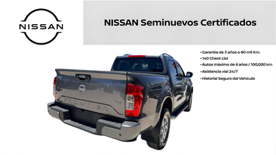 2024 Nissan FRONTIER 4P LE L42.5 MAN