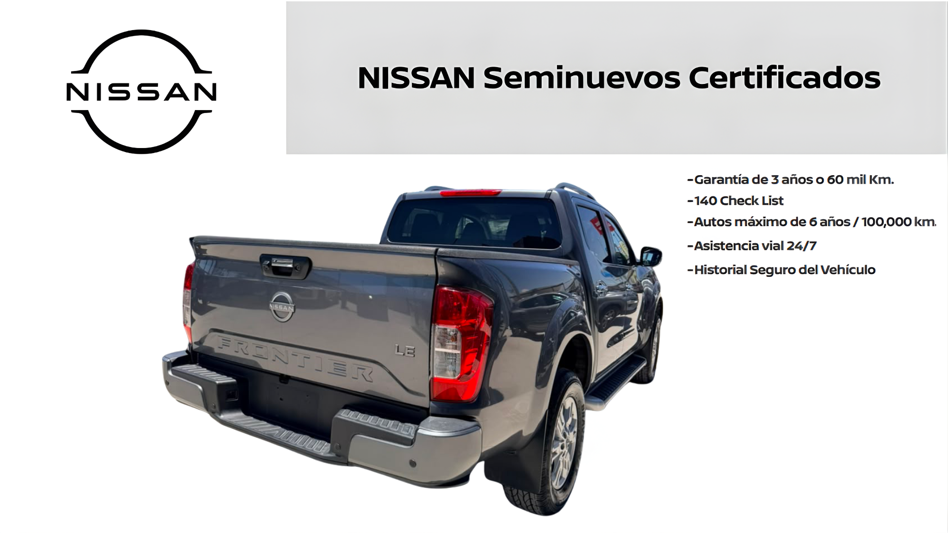 2024 Nissan FRONTIER 4P LE L42.5 MAN