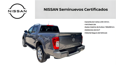 2024 Nissan FRONTIER 4P LE L42.5 MAN