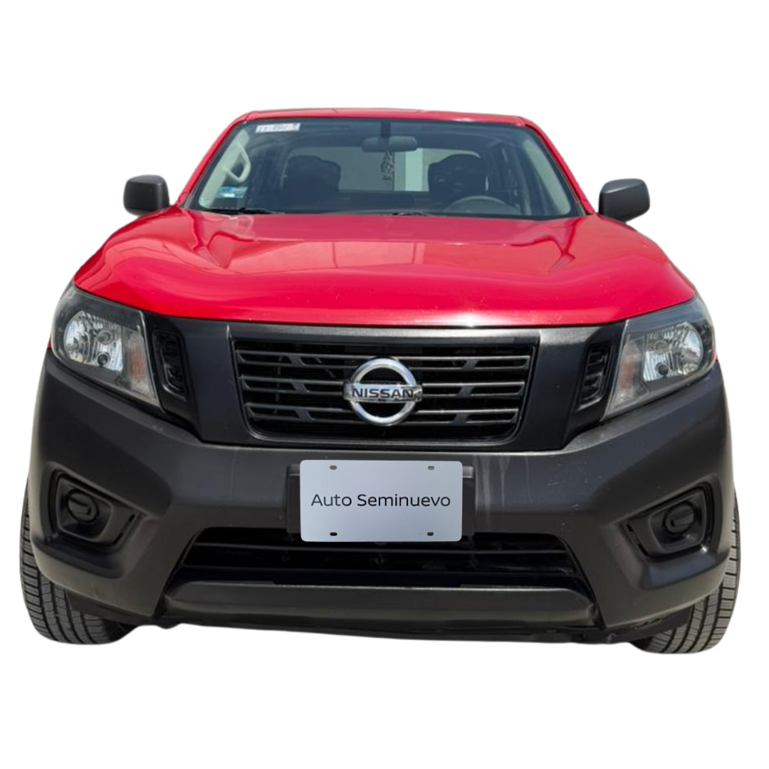 2018 Nissan NP300 4 PTS PICK-UP DOBLE CABINA SE TM6 AAC CD VE