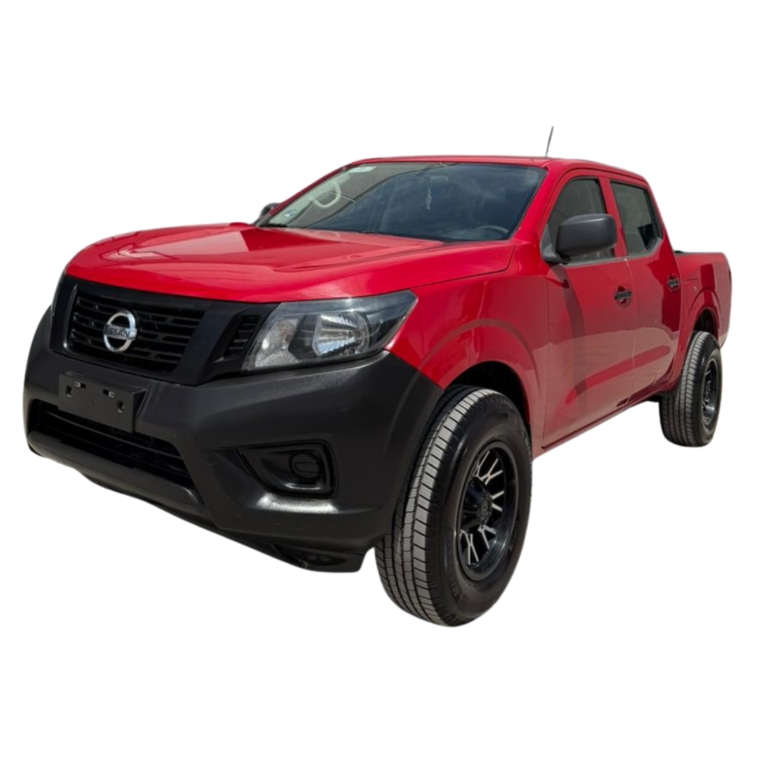 2018 Nissan NP300 4 PTS PICK-UP DOBLE CABINA SE TM6 AAC CD VE