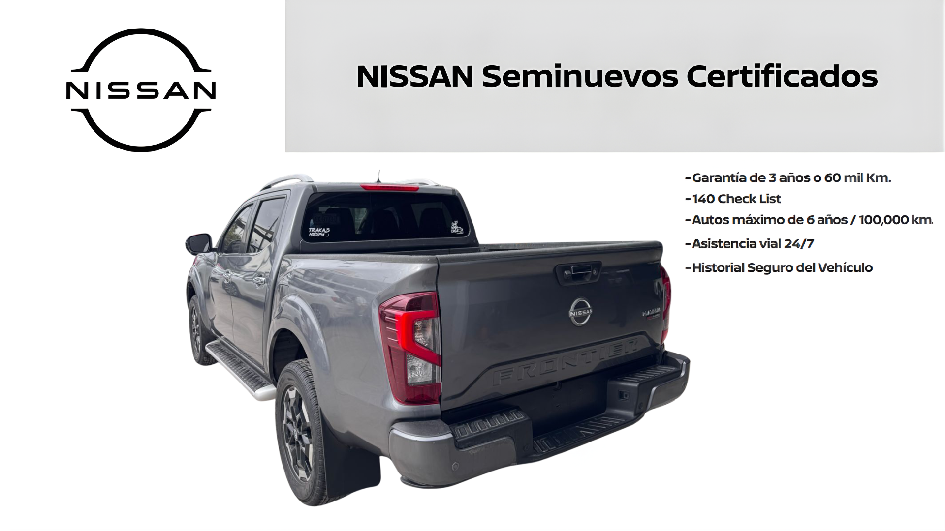 2023 Nissan FRONTIER 4P PLATINUM LE L42.5 AUT