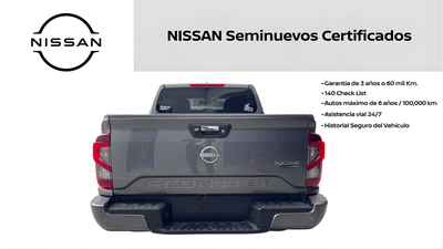 2023 Nissan FRONTIER 4P PLATINUM LE L42.5 AUT