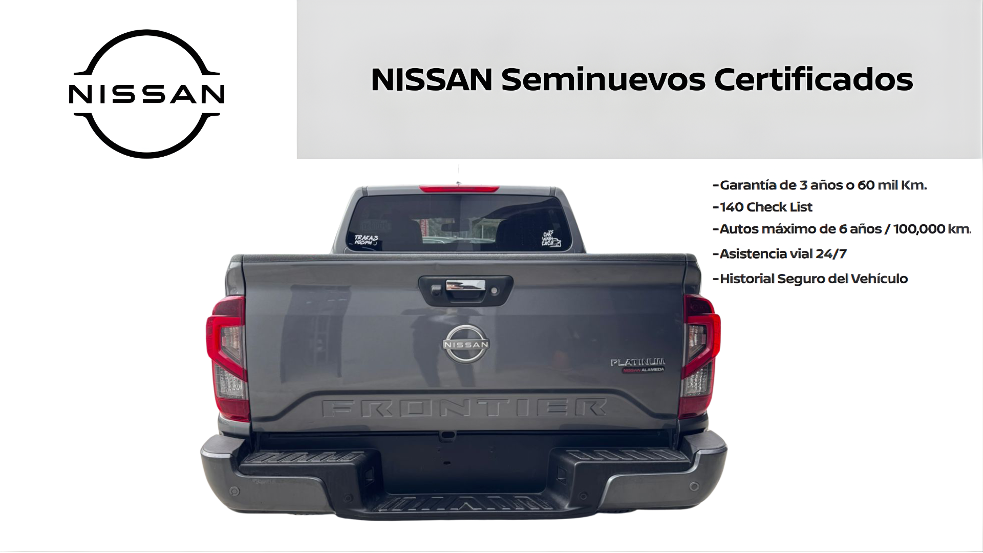 2023 Nissan FRONTIER 4P PLATINUM LE L42.5 AUT