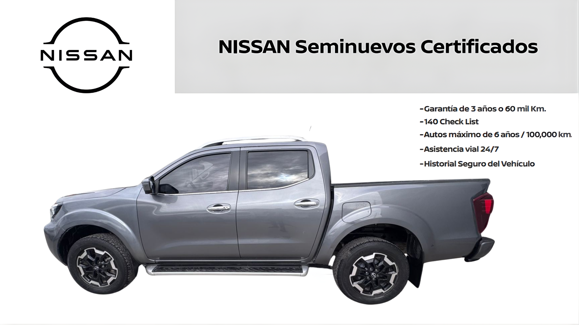 2023 Nissan FRONTIER 4P PLATINUM LE L42.5 AUT