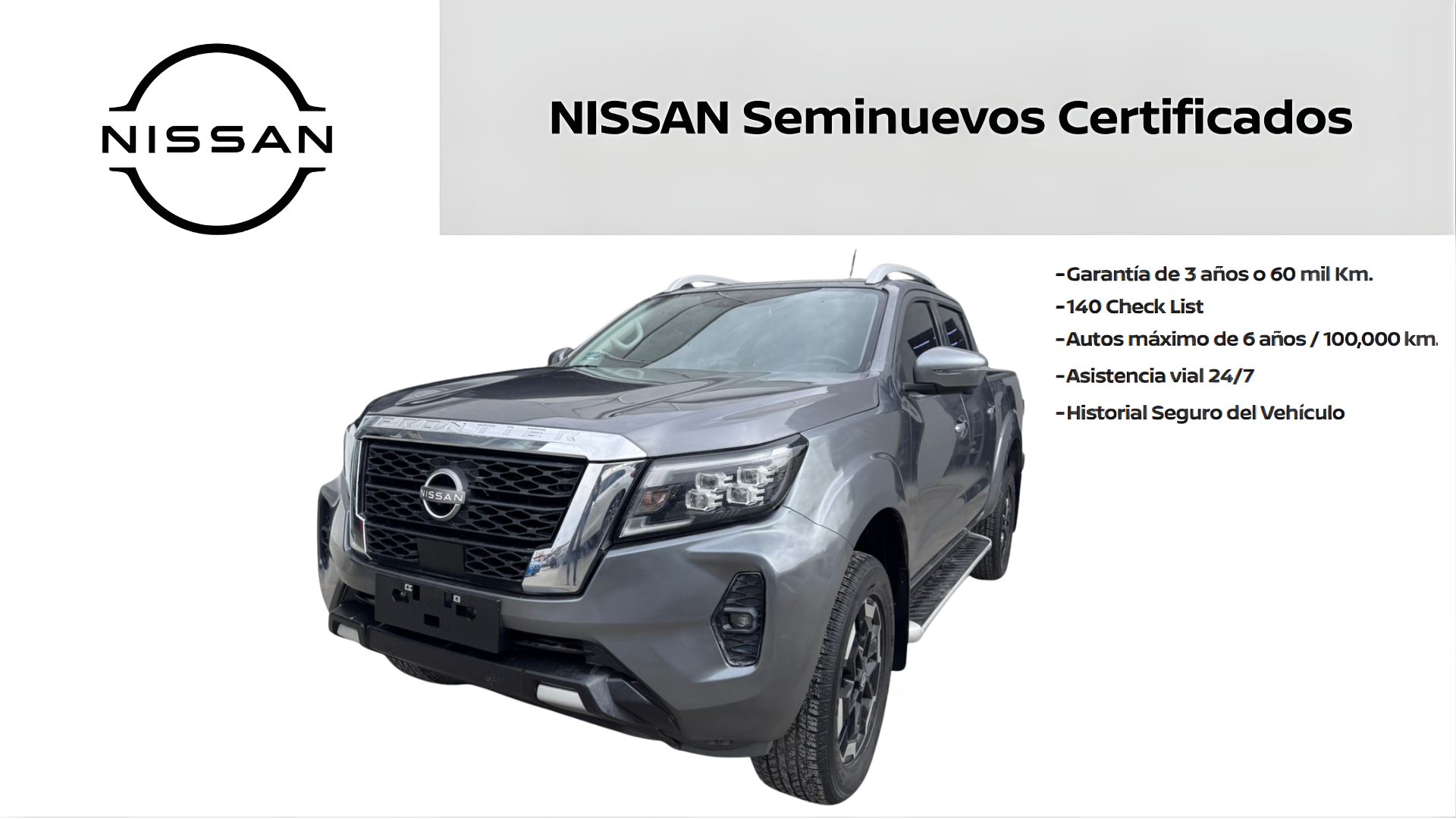2023 Nissan FRONTIER 4P PLATINUM LE L42.5 AUT