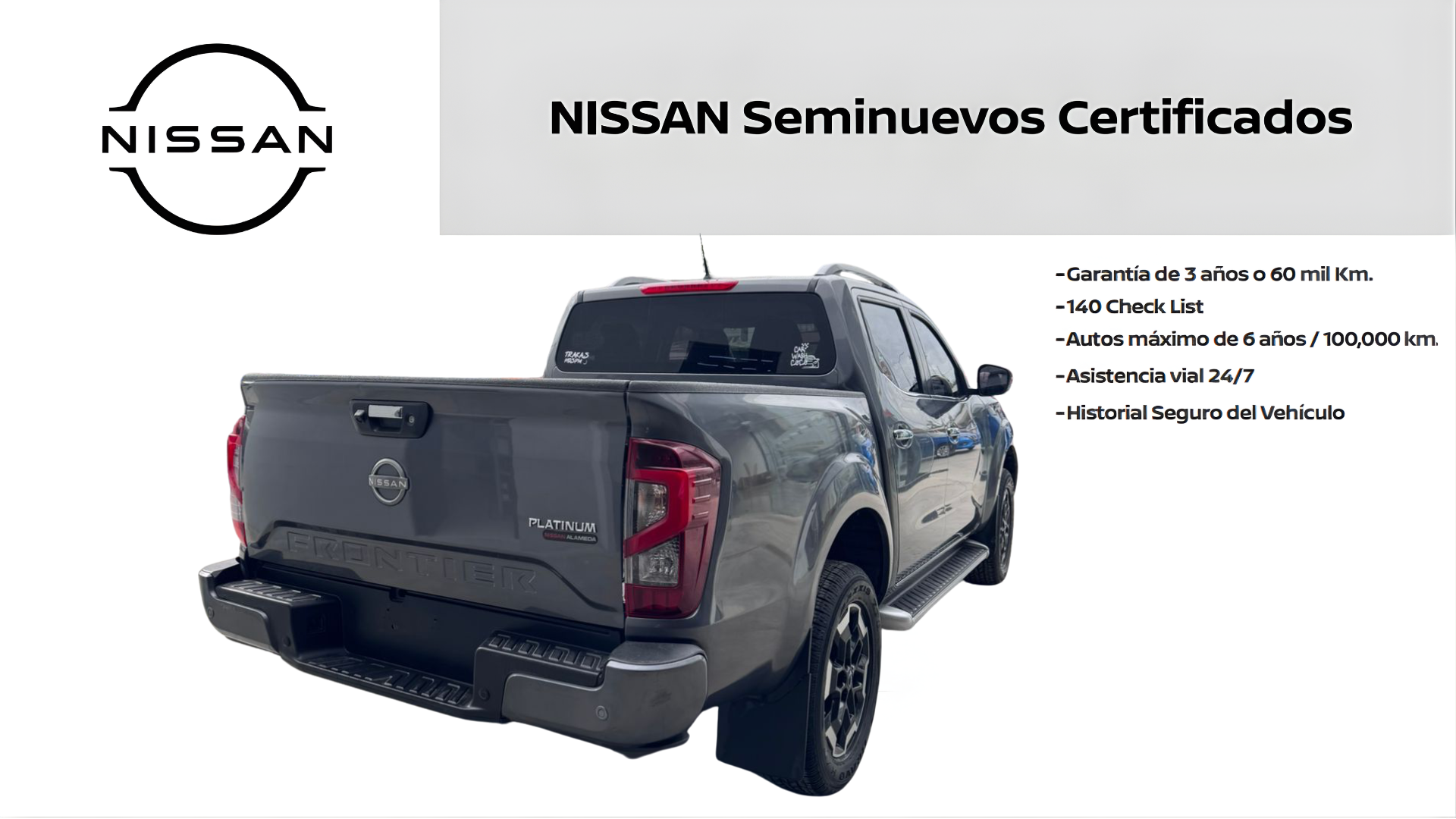 2023 Nissan FRONTIER 4P PLATINUM LE L42.5 AUT
