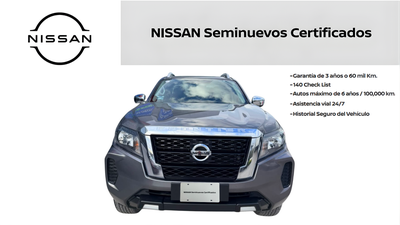 2022 Nissan FRONTIER 4 PTS LE L4 25L TM6 AAC VE ESTRIBOS RA-17