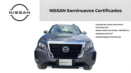 2022 Nissan FRONTIER 4 PTS LE L4 25L TM6 AAC VE ESTRIBOS RA-17