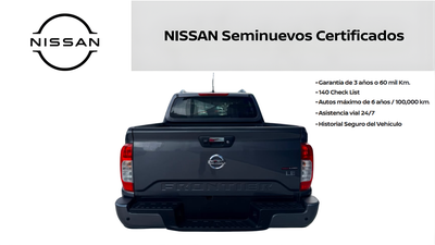 2022 Nissan FRONTIER 4 PTS LE L4 25L TM6 AAC VE ESTRIBOS RA-17