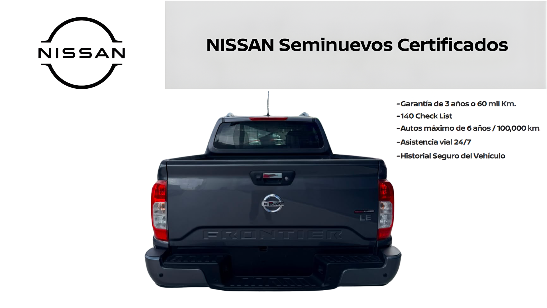 2022 Nissan FRONTIER 4 PTS LE L4 25L TM6 AAC VE ESTRIBOS RA-17