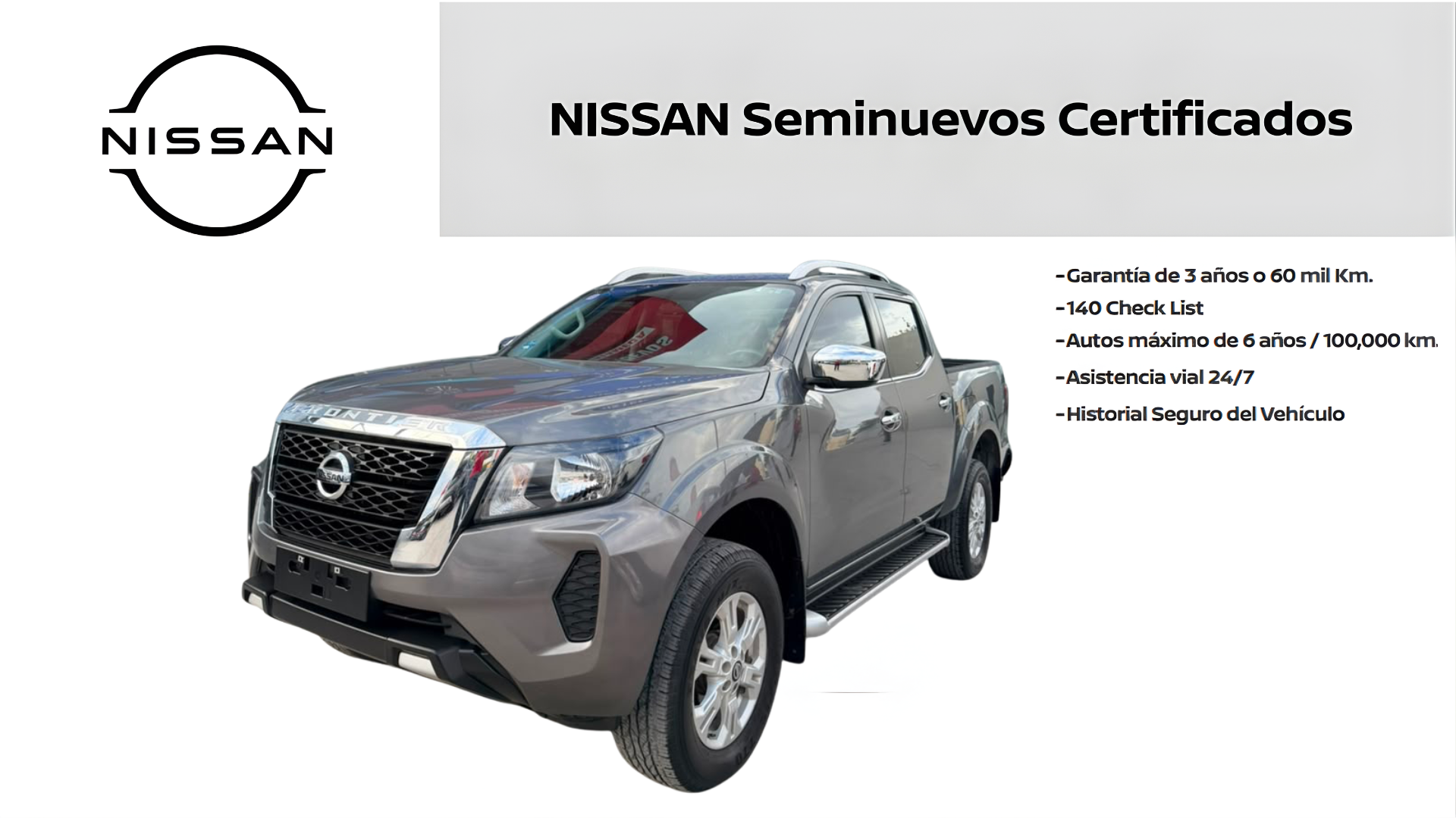 2022 Nissan FRONTIER 4 PTS LE L4 25L TM6 AAC VE ESTRIBOS RA-17