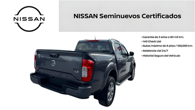 2022 Nissan FRONTIER 4 PTS LE L4 25L TM6 AAC VE ESTRIBOS RA-17