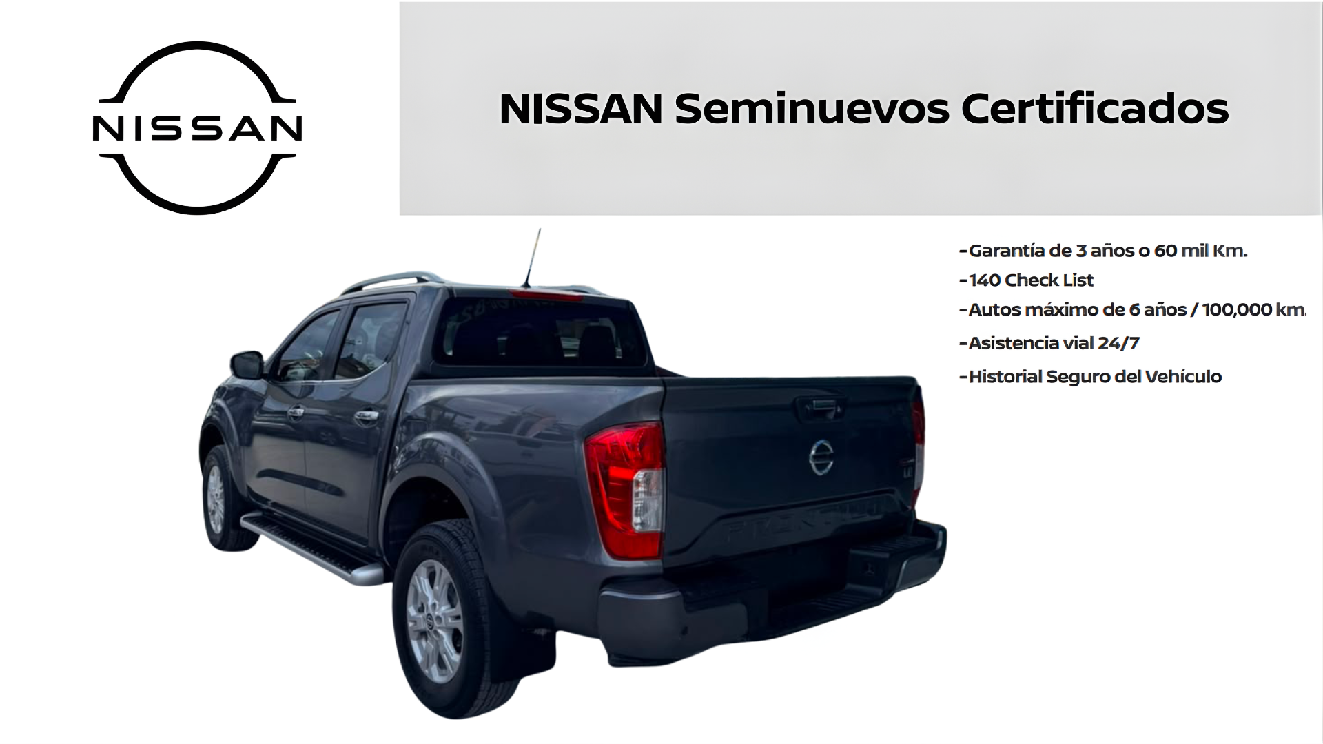 2022 Nissan FRONTIER 4 PTS LE L4 25L TM6 AAC VE ESTRIBOS RA-17