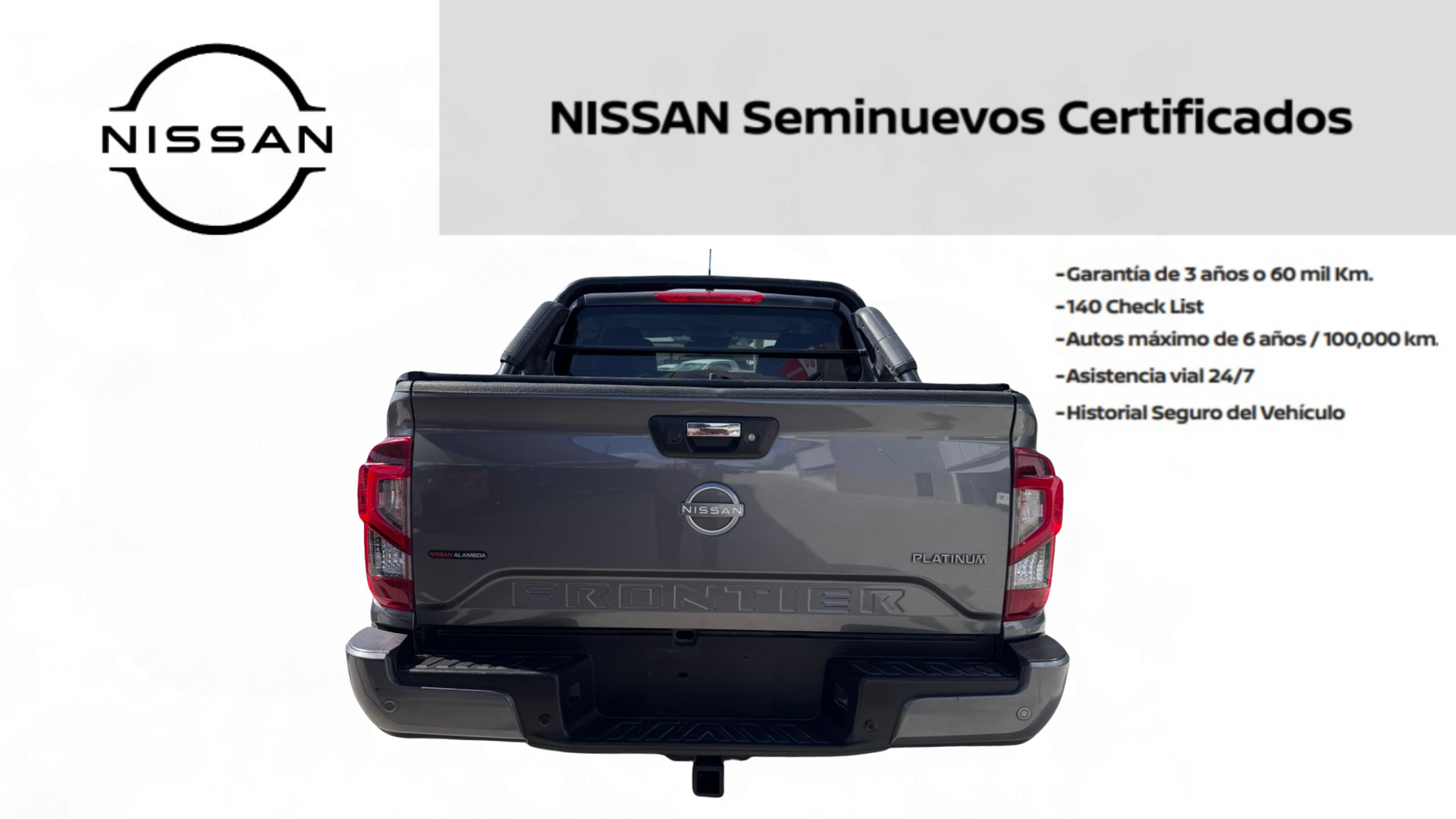 2024 Nissan FRONTIER 4P LE L42.5 AUT