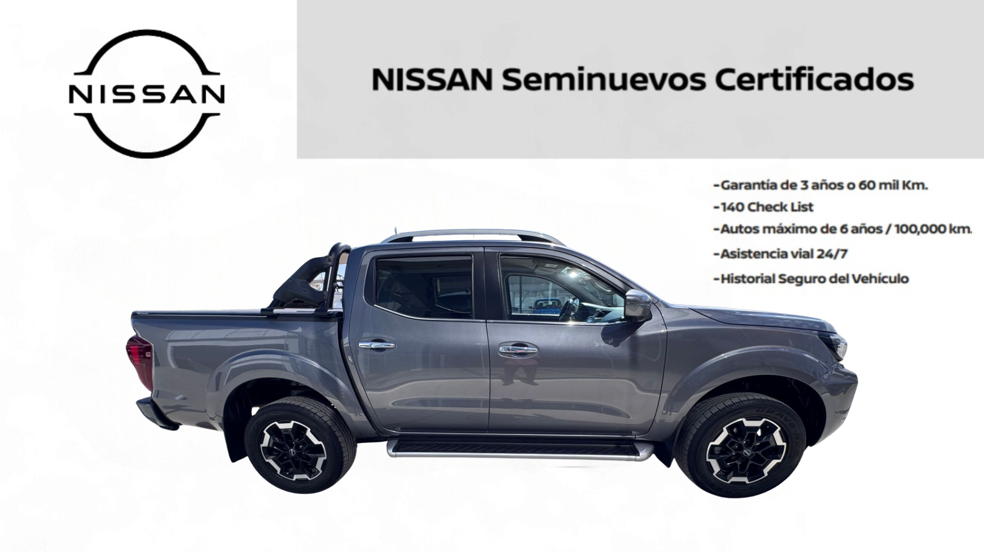 2024 Nissan FRONTIER 4P LE L42.5 AUT