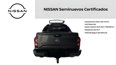 2025 Nissan FRONTIER 4P PLATINUM LE L42.5 AUT