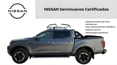 2025 Nissan FRONTIER 4P PLATINUM LE L42.5 AUT