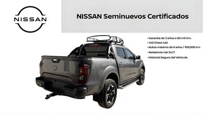 2025 Nissan FRONTIER 4P PLATINUM LE L42.5 AUT