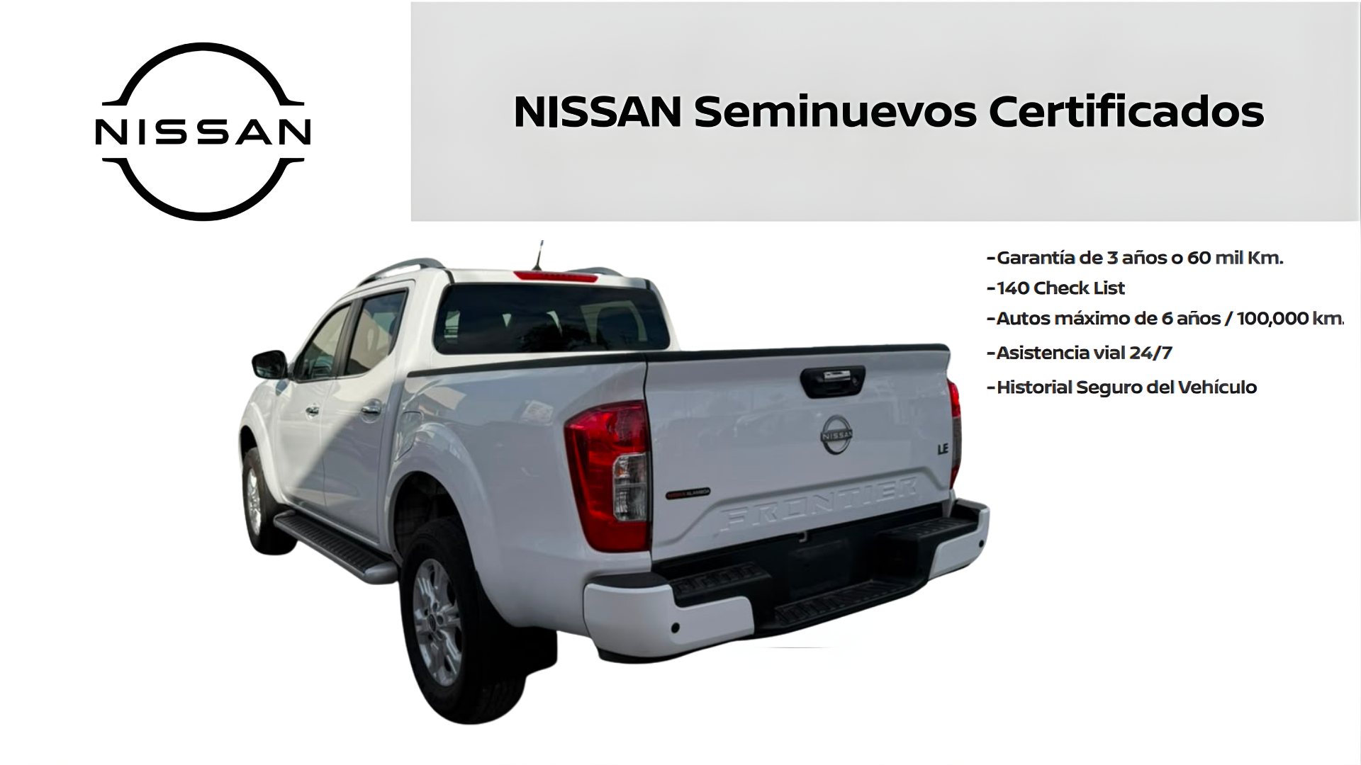 2024 Nissan FRONTIER 4P LE L42.5 MAN