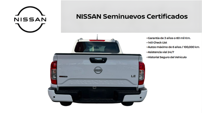 2024 Nissan FRONTIER 4P LE L42.5 MAN